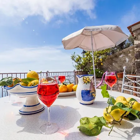 Lavinia Nocelle Сasa de vacaciones Positano