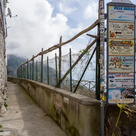 Casa Lavinia Nocelle Positano